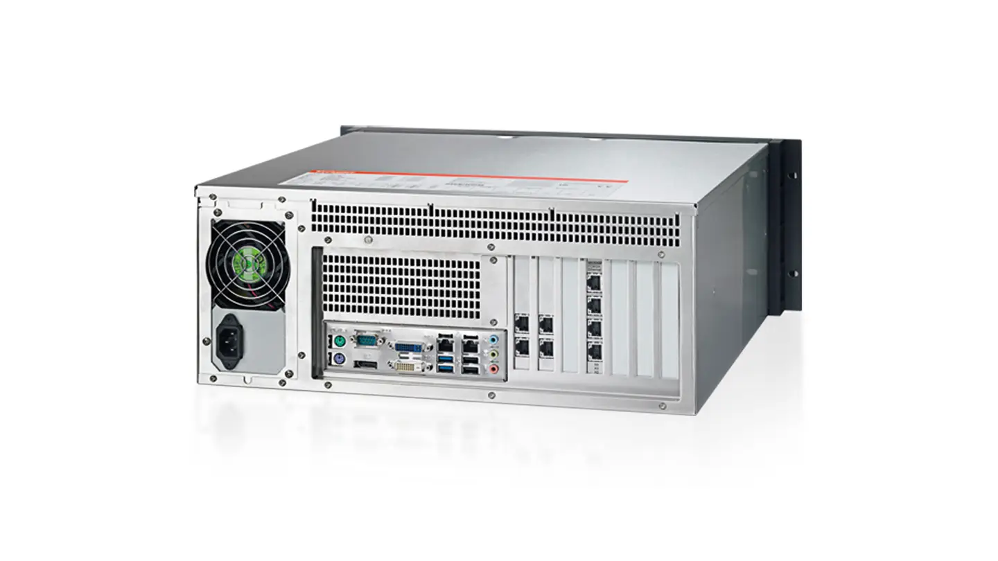 C6670 | 适合控制柜安装的工业服务器