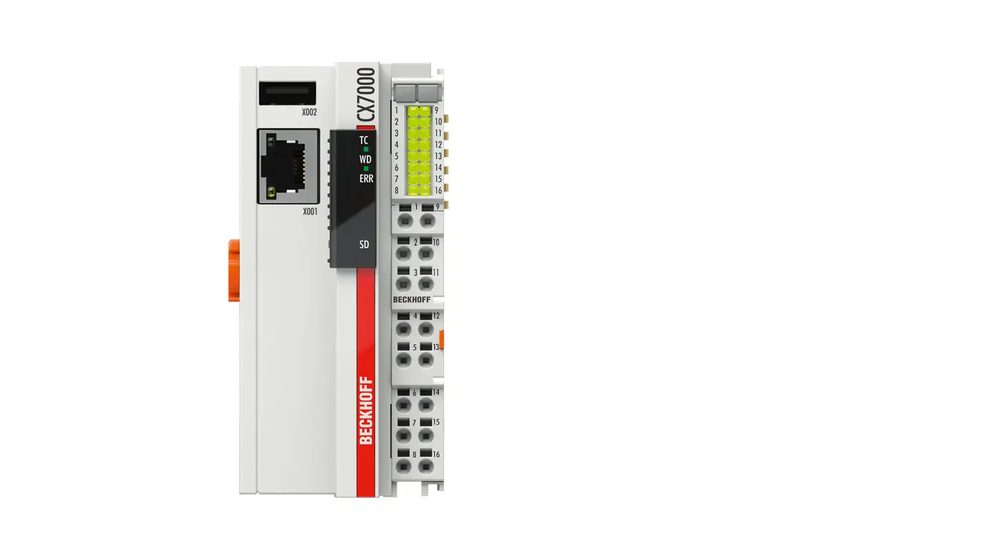 CX7000 | 嵌入式控制器系列