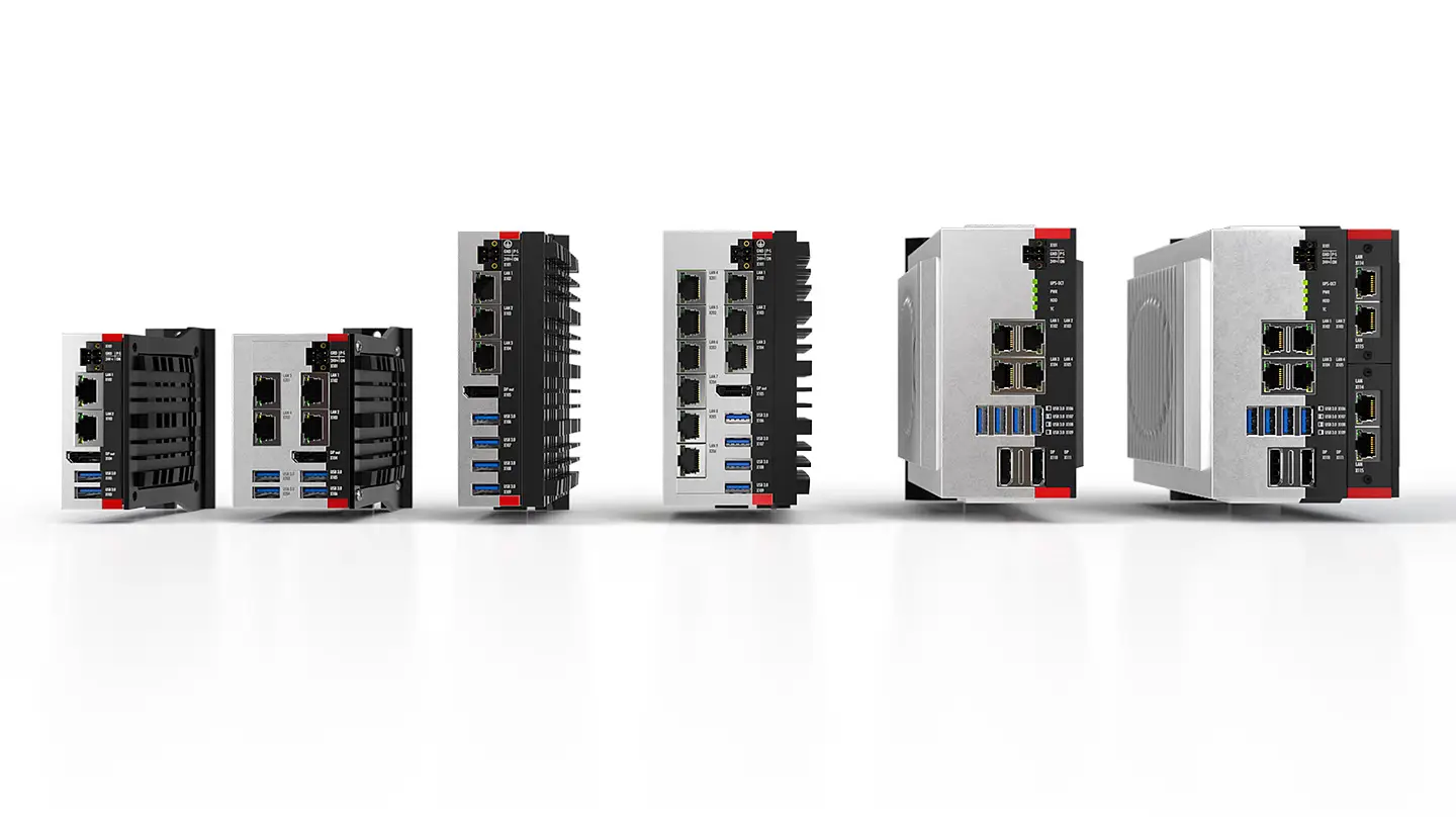 C60xx | 超紧凑型工业 PC