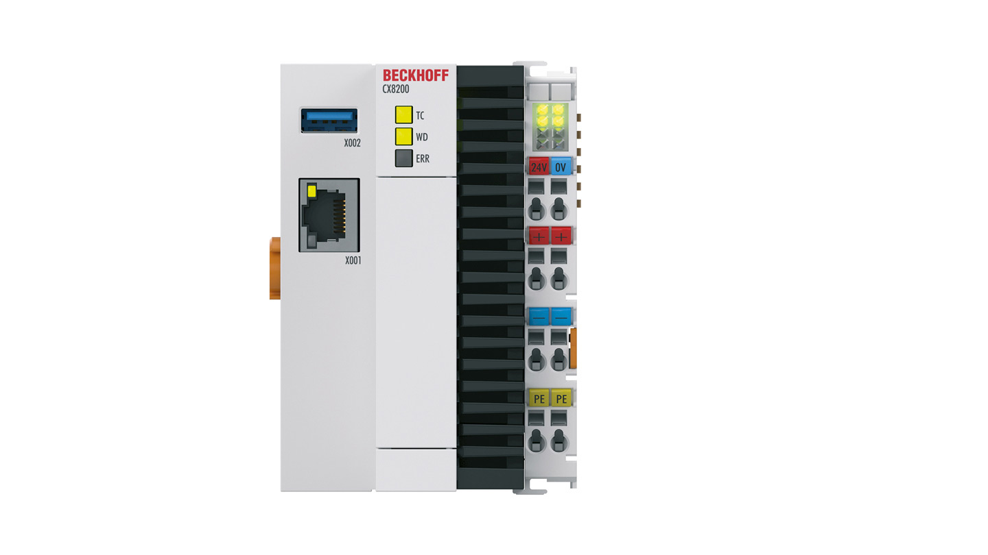 CX8200 | 嵌入式控制器系列