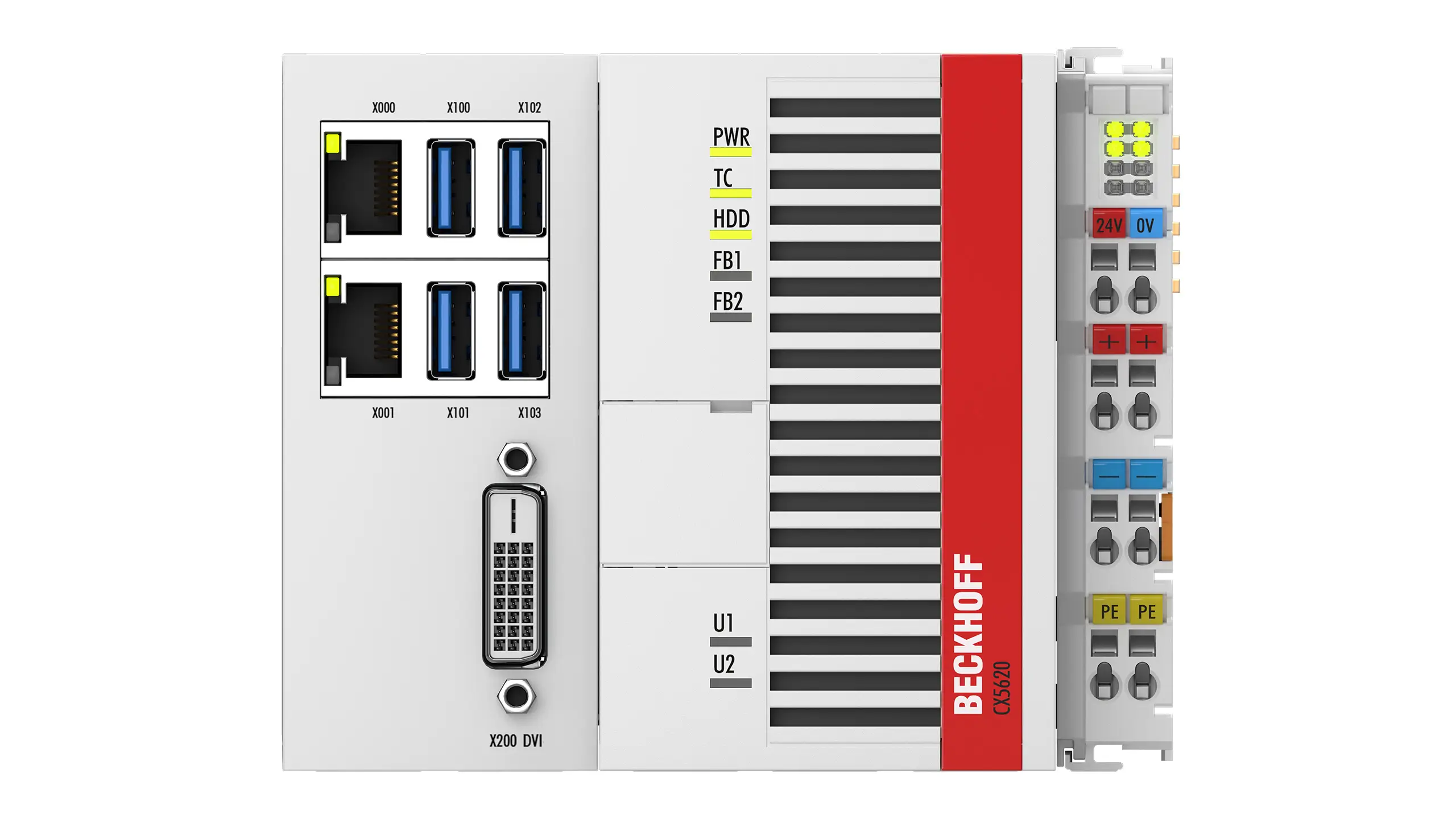 CX5600 | 嵌入式控制器系列