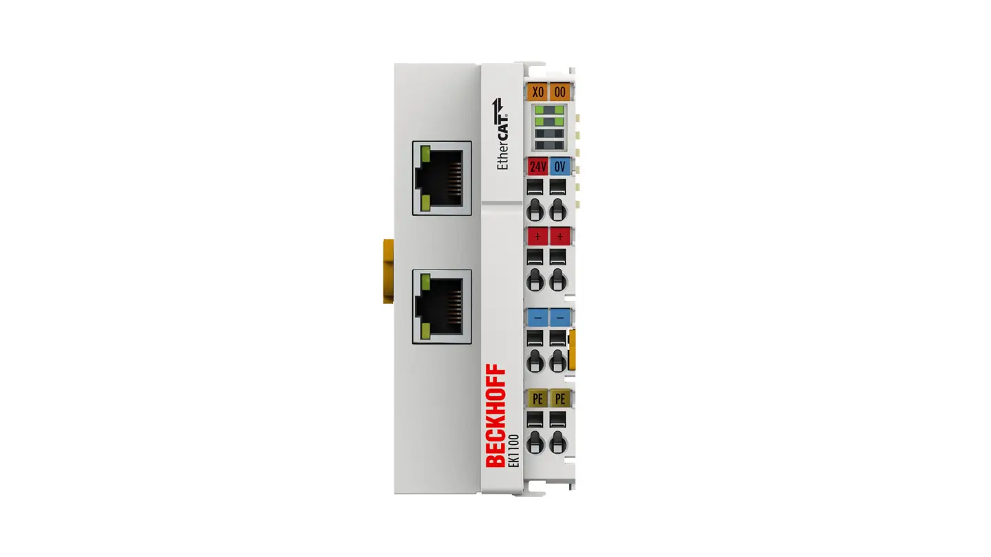 EK1100 | EtherCAT 耦合