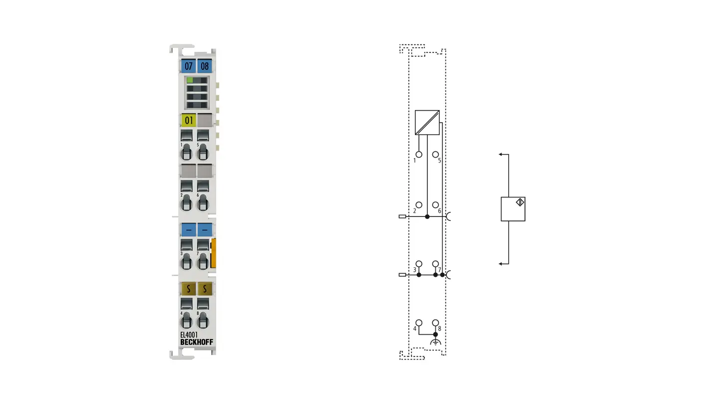 EL4xxx | EtherCAT 端子