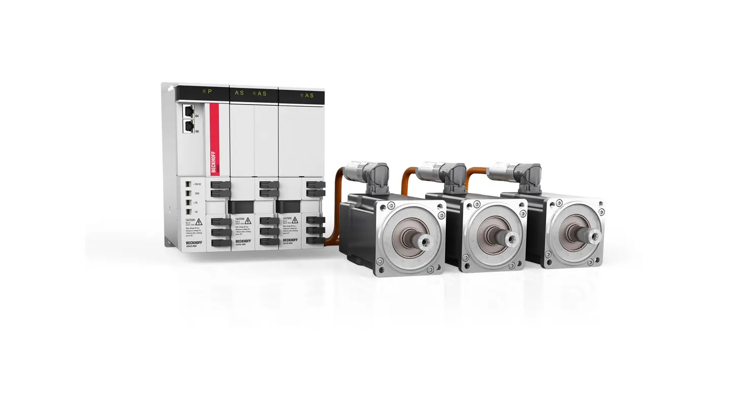 AX8000 | 多轴伺服系统