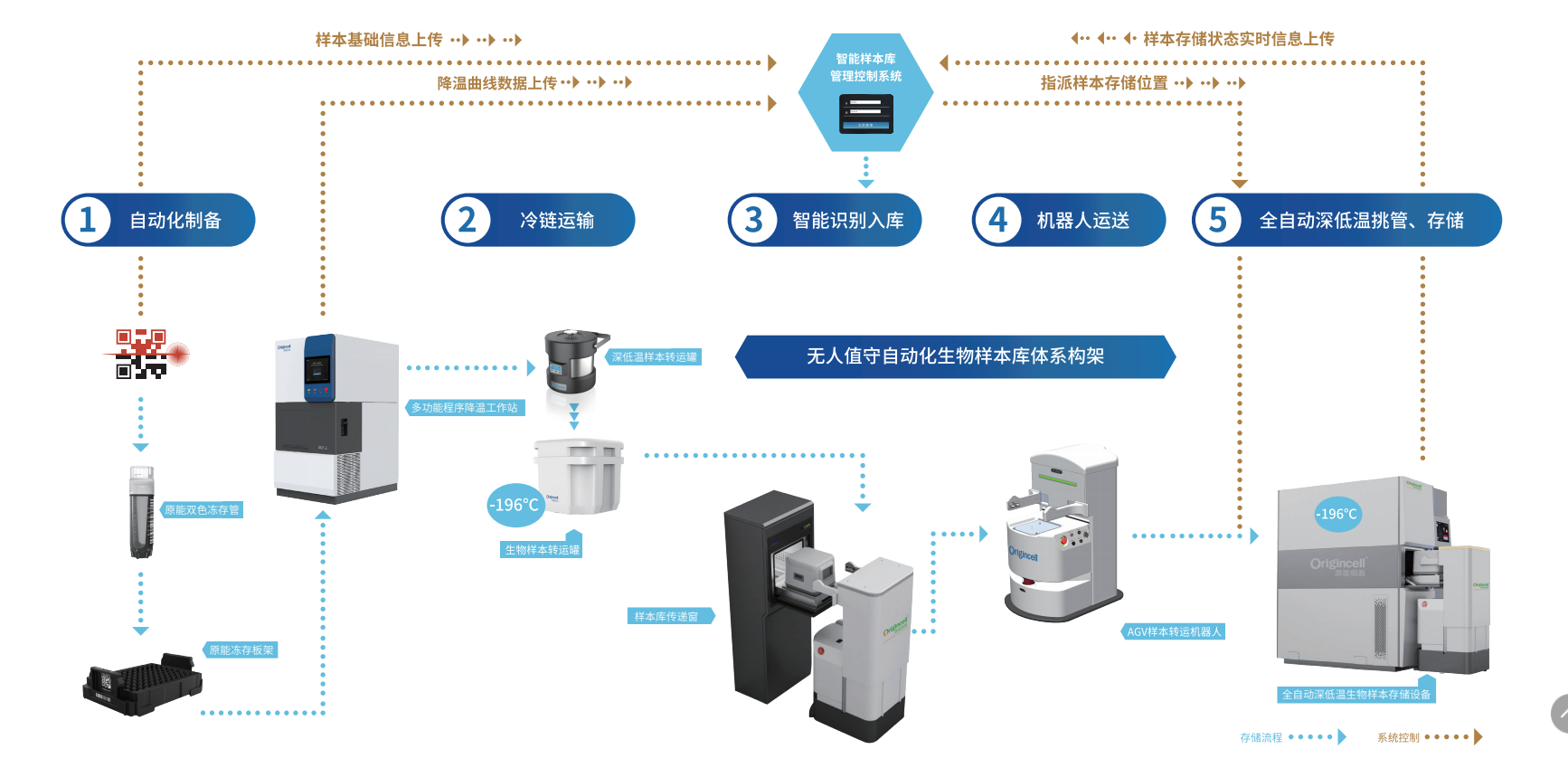 细胞低温存储设备控制系统